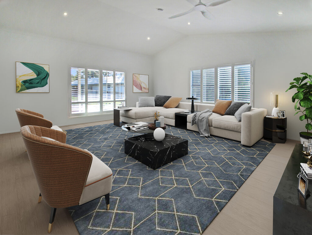Cedar Creek Hamptons-Style Home — Cedar Creek