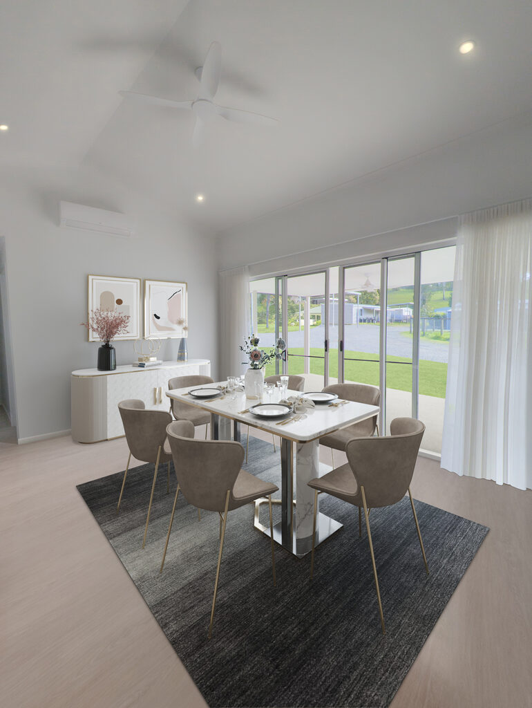 Cedar Creek Hamptons-Style Home — Cedar Creek