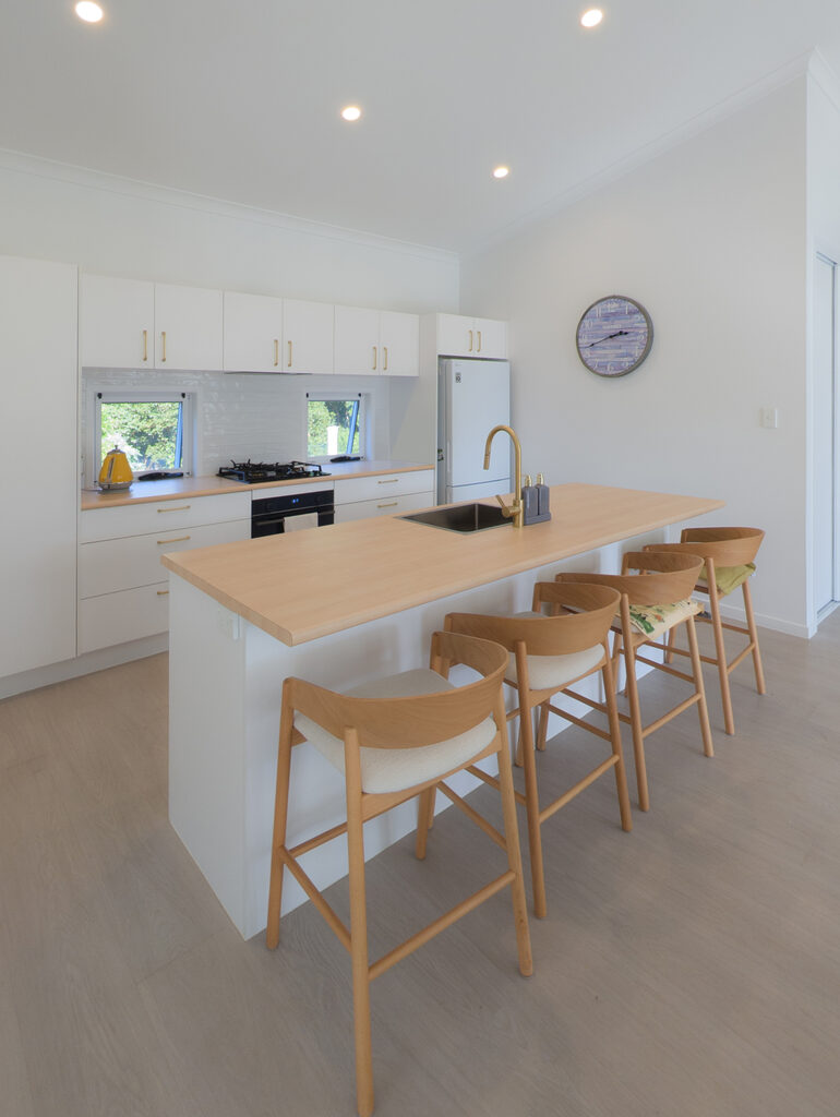 Cedar Creek Hamptons-Style Home — Cedar Creek