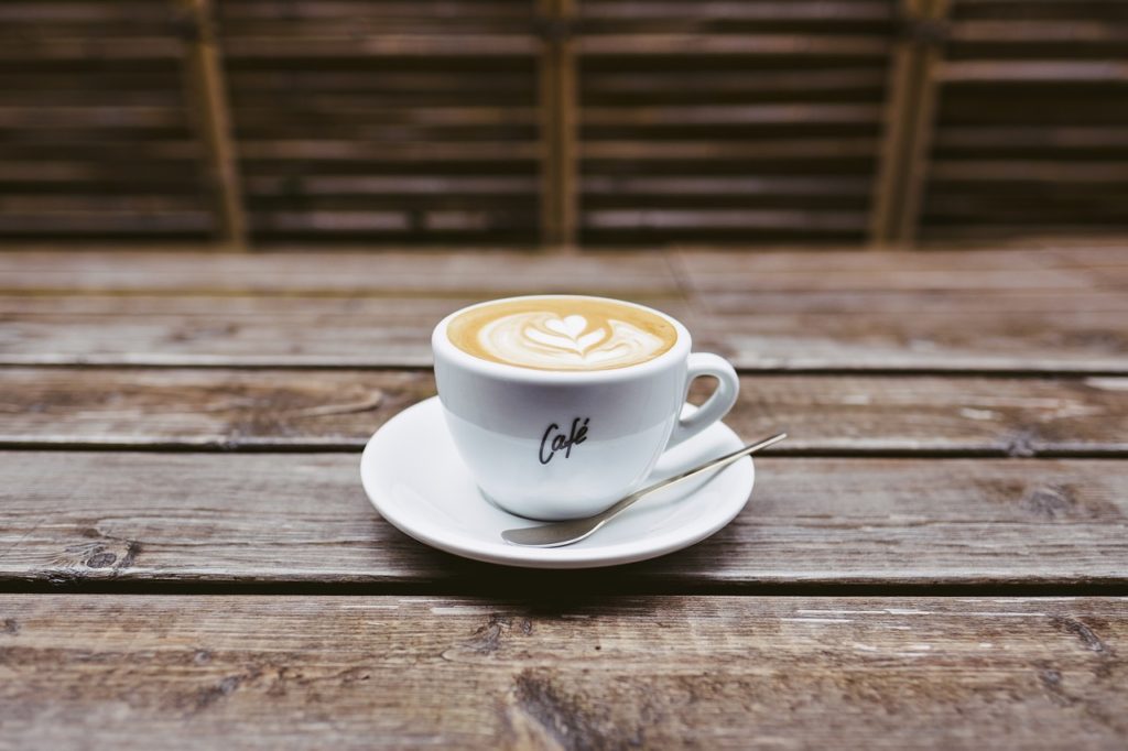 cappuccino, coffee, breakfast